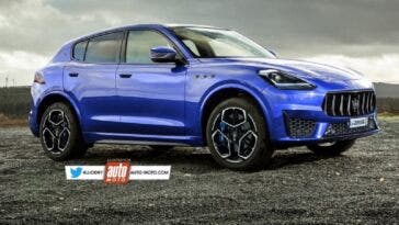 Maserati Grecale render