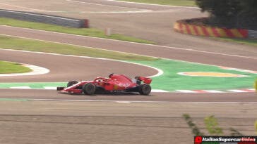 Mick Schumacher Ferrari SF71H Fiorano