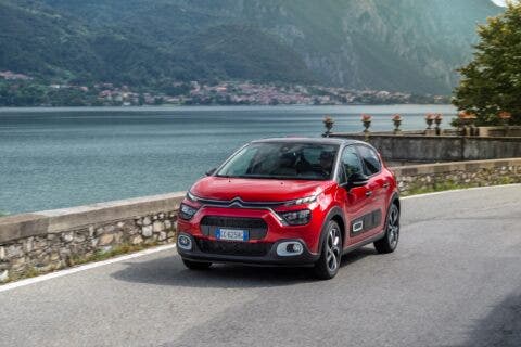 Nuova Citroën C3 Italia