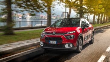 Nuova Citroën C3 Italia