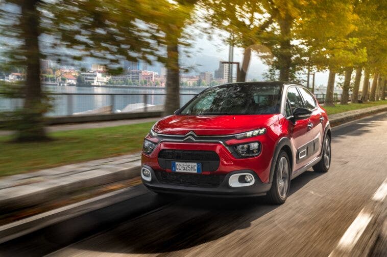 Nuova Citroën C3 Italia