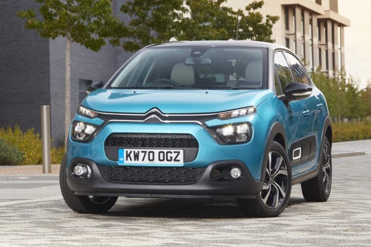 Nuova Citroën C3 PureTech