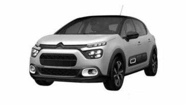 Nuova Citroën C3 brevetto Brasile