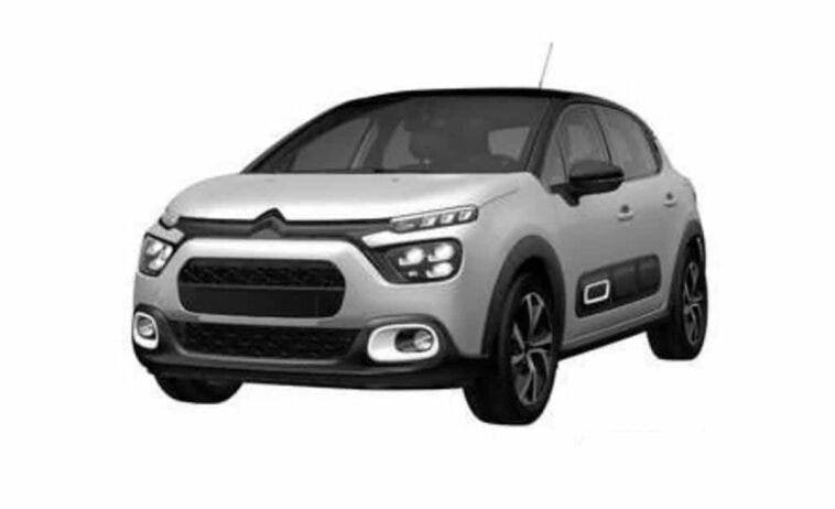 Nuova Citroën C3 brevetto Brasile