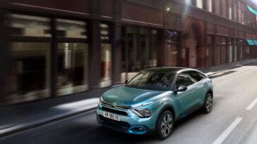Nuova Citroën e-C4