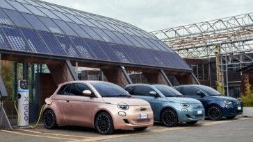 Nuova Fiat 500 Elettrica