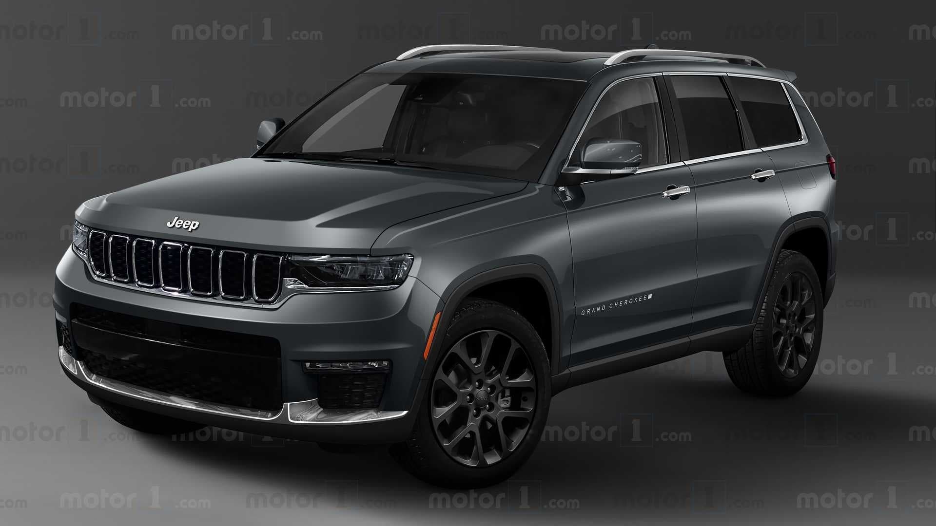 Nuova Jeep Grand Cherokee ecco i render più accurati emersi fino ad
