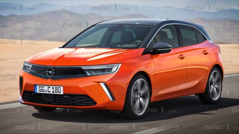 Opel astra c