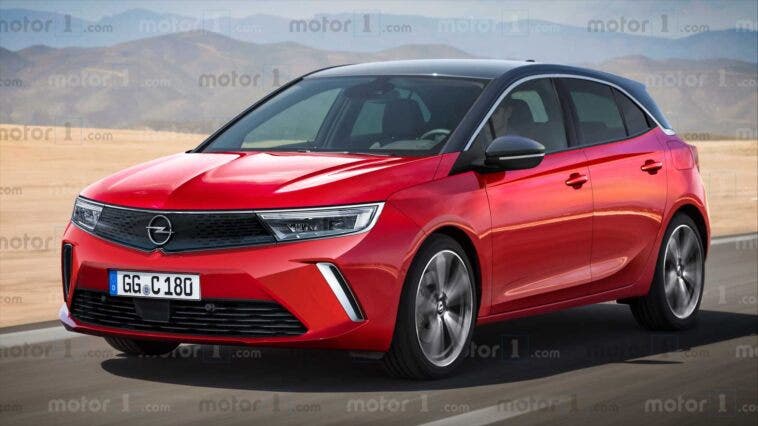 Nuova Opel Astra render