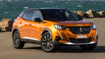 Nuova Peugeot 2008 Australia