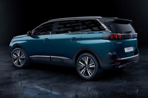 Nuova Peugeot 5008 Regno Unito