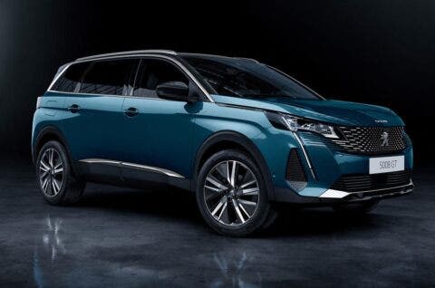 Nuova Peugeot 5008 Regno Unito