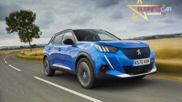 Nuova Peugeot e-2008 Business Car Awards