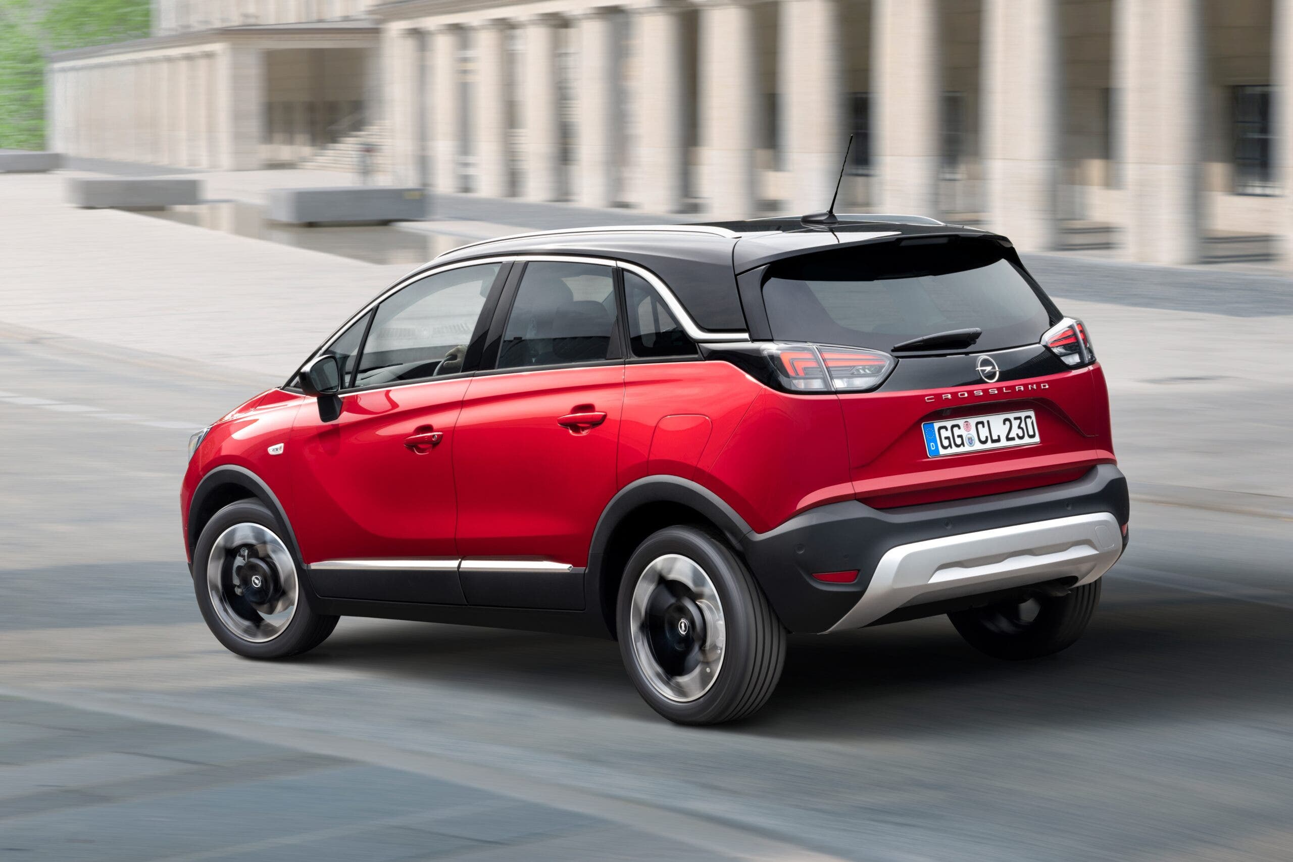 Nuovo Opel Crossland