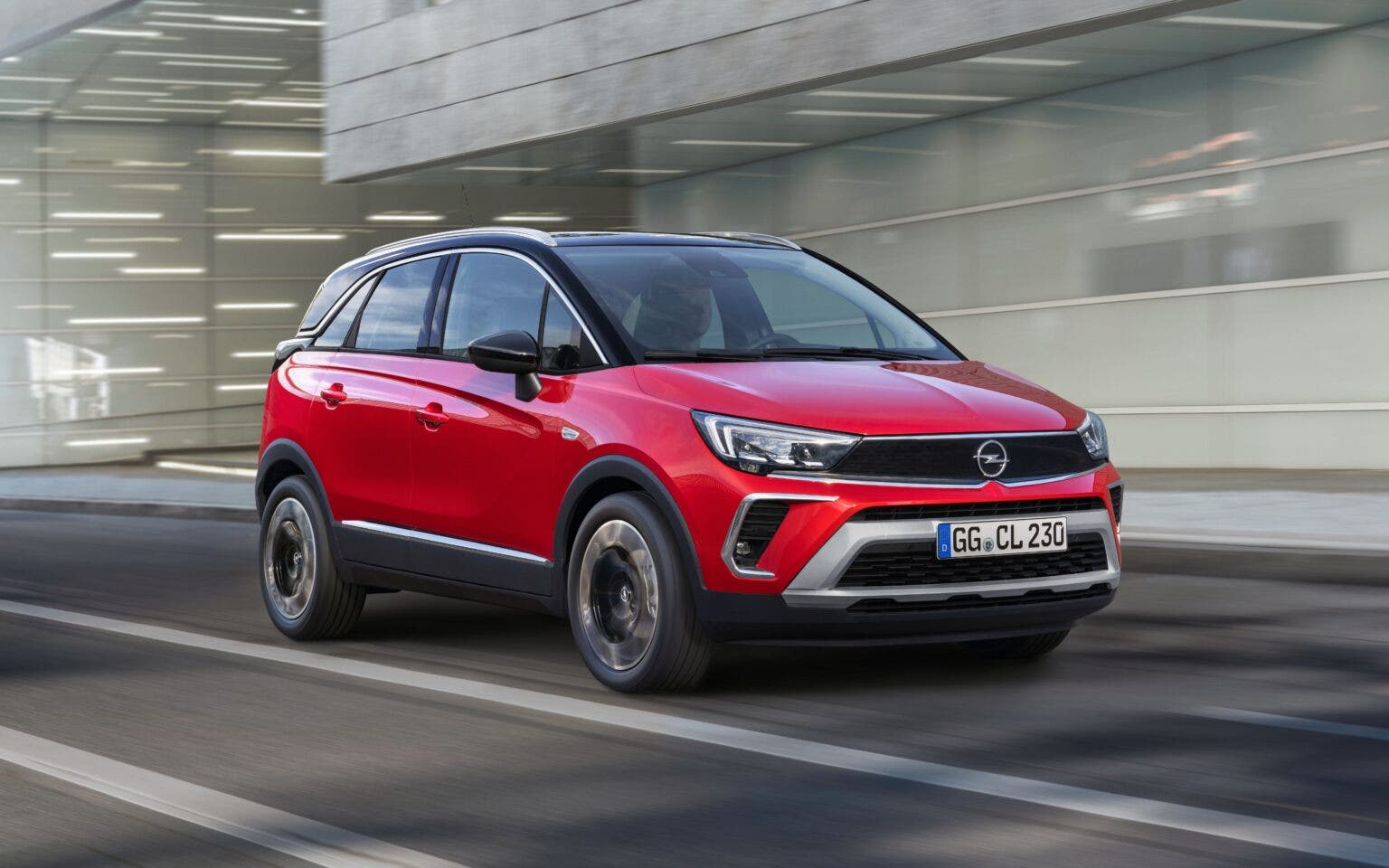 Opel crossland 2022