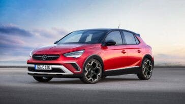 Opel Corsa Cross render