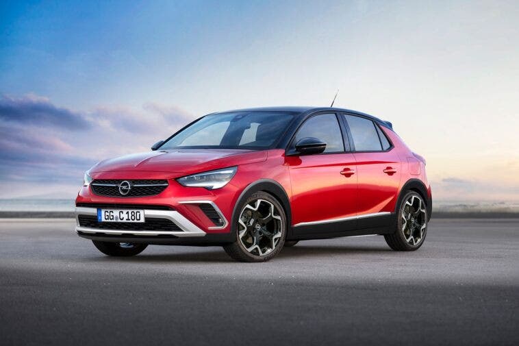 Opel Corsa Cross render