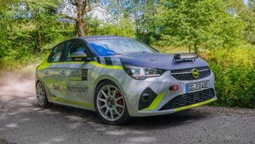 Opel Corsa-e Rally