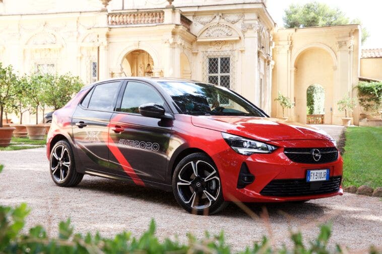 Opel Corsa-e X Factor 2020