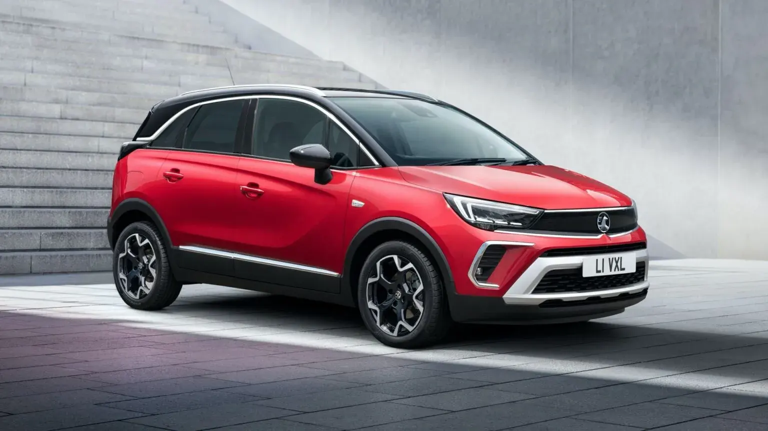Opel crossland 2021