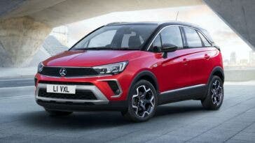 Opel crossland 2021