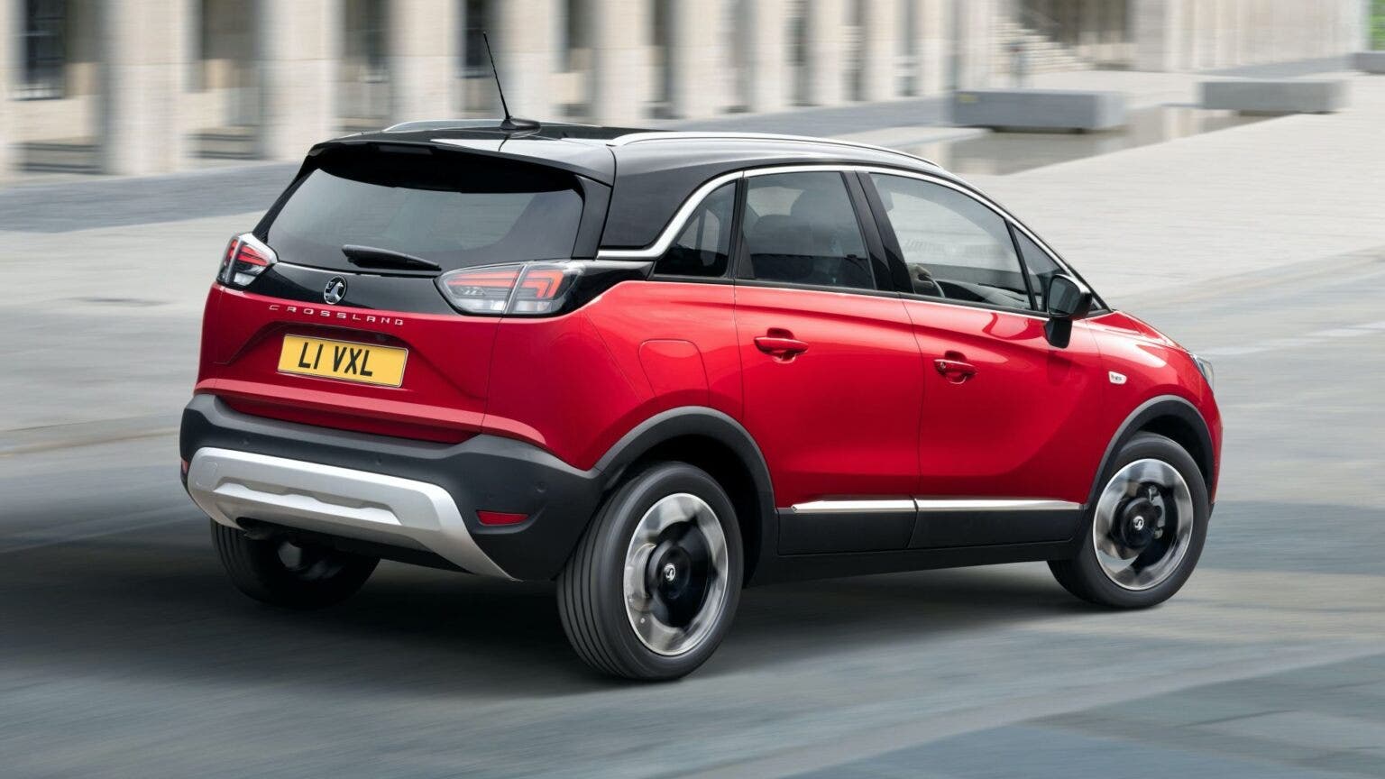 Opel crossland 2021
