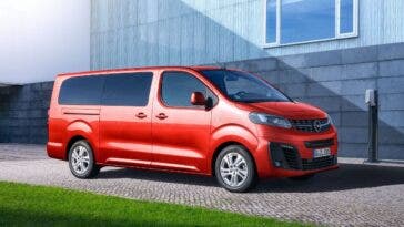Opel Zafira idrogeno