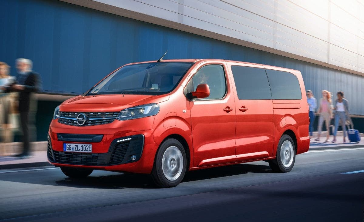 Opel Zafira idrogeno