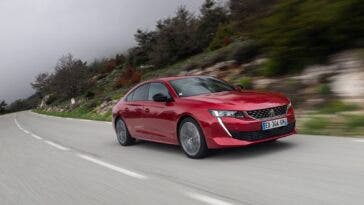 Peugeot 508