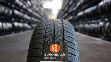 PSA pneumatici Eurorepar Reliance UK