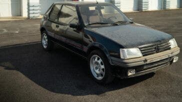 Peugeot 205 GTI L'Aventure Peugeot