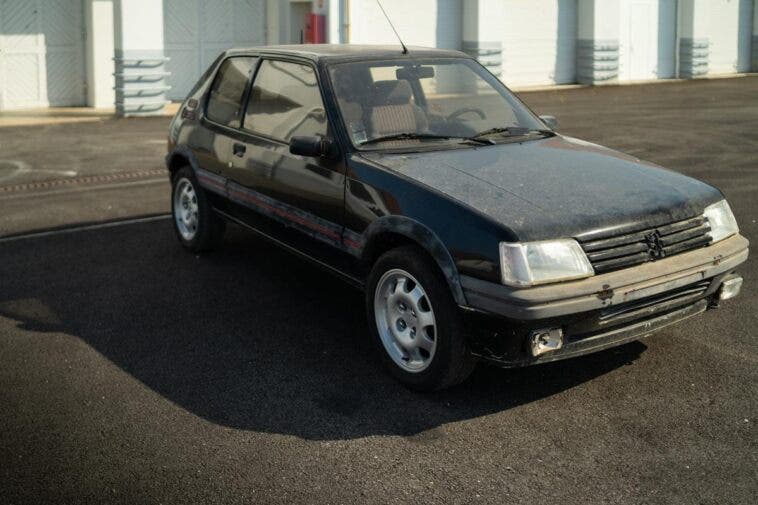 Peugeot 205 GTI L'Aventure Peugeot