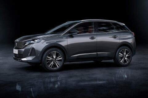 Peugeot 3008 2021 Regno Unito