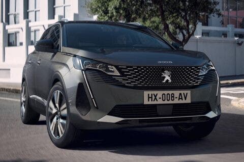 Peugeot 3008 2021 Regno Unito