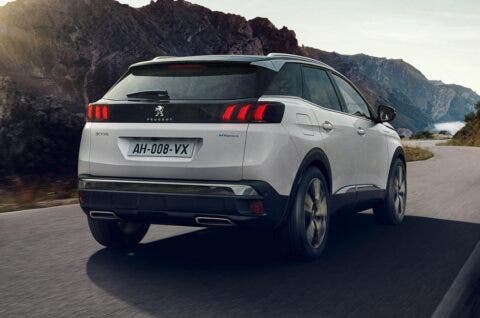 Peugeot 3008 2021 Regno Unito