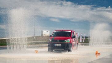 Peugeot Partner 4x4 Dangel Best Cargo Van Lituania