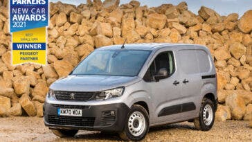 Peugeot Partner Parkers New Car Awards 2021