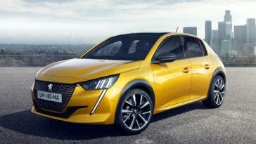 Peugeot e-208