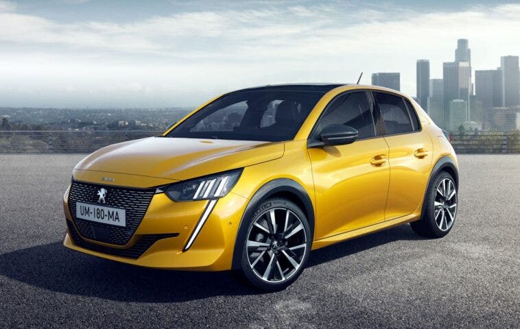 Peugeot e-208