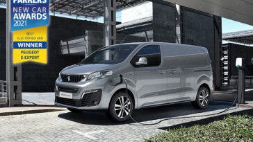 Peugeot e-Expert Parkers New Car Awards 2021