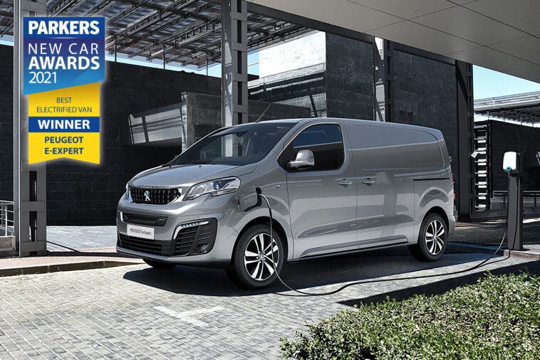 Peugeot e-Expert Parkers New Car Awards 2021