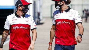 Giovinazzi Raikkonen