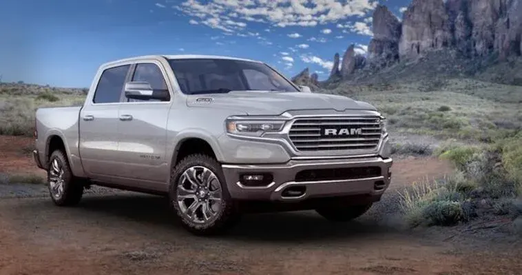 Ram 1500 Longhorn 10th Anniversary Edition 2021 Messico