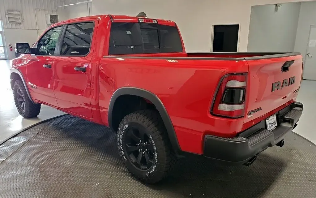 Ram 1500 Rebel Night Edition 21 Arriva Nelle Concessionarie Clubalfa It