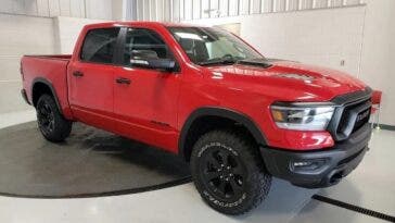 Ram 1500 Rebel Night Edition 2021