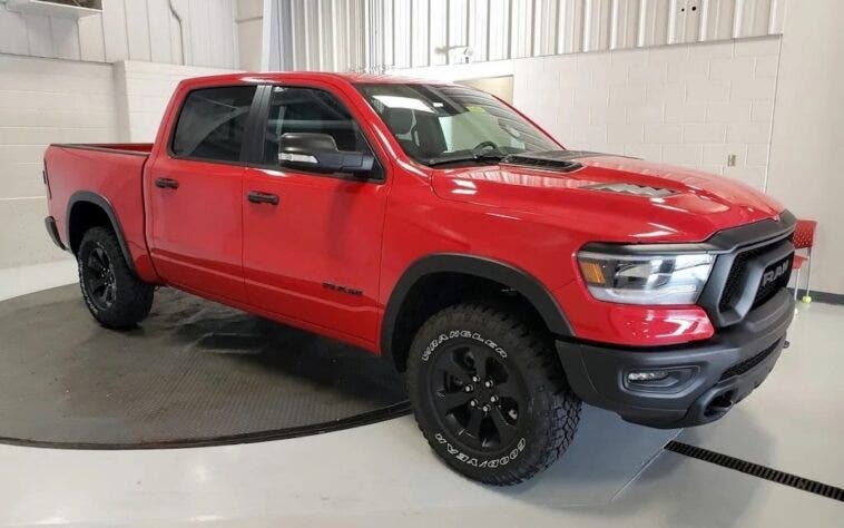 Ram 1500 Rebel Night Edition 2021