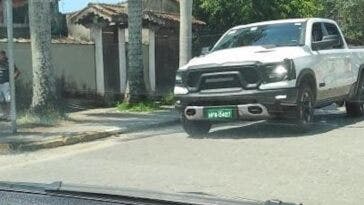Ram 1500 Rebel foto spia Brasile