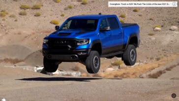 Ram 1500 TRX TFLoffroad test