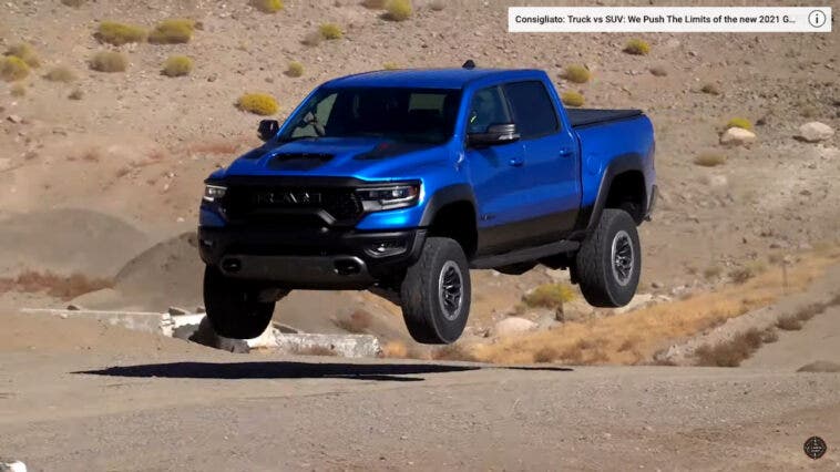 Ram 1500 TRX TFLoffroad test