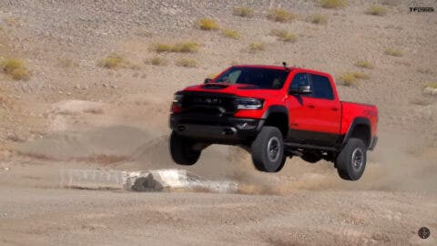 Ram 1500 TRX TFLoffroad test